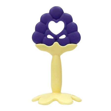 Прорезыватель для зубов NATURE LOVE MERE Прорезыватель-массажер для десен виноград