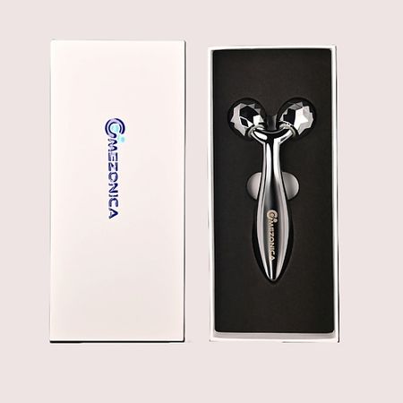 Массажер для лица MEZONICA 3D Роликовый массажер для лица Straight роликовый резак для теста leenkea 19 5 12 см