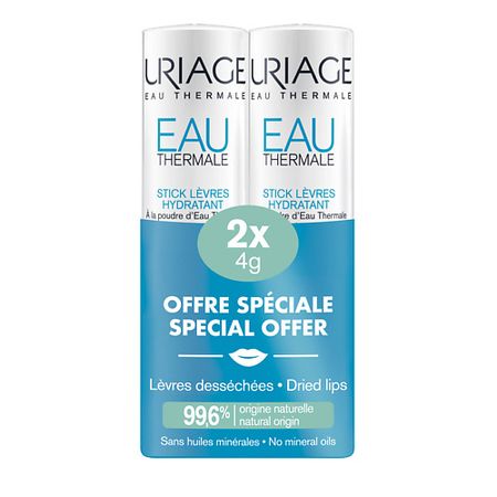 Набор средств для лица URIAGE Uriage Набор О'термаль увлажняющий стик для губ