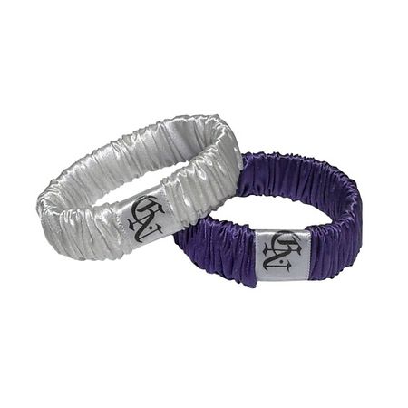 Набор резинок для волос COSMETICS NEWS Комплект шёлковых резинок для волос 15мм*15мм резинка для волос nata kikot   шелковых резинок