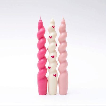 Набор декоративных свечей BYGY BY GOLUBOVSKAYA YAKANINA Набор декоративных свечей алюминиевые чашки для чайных свечей abnp 150 шт