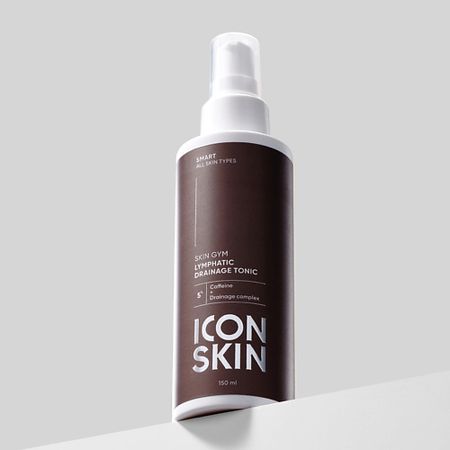 Тоник для лица ICON SKIN Лимфодренажный тоник Skin Gym cc крем для лица letique cosmetics сс крем для лица skin perfector
