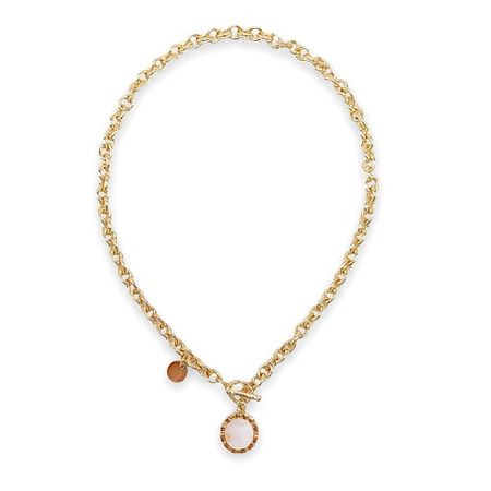 Колье FOROSTINA.K Колье Time White viva la vika колье piped edge crystal necklace – white