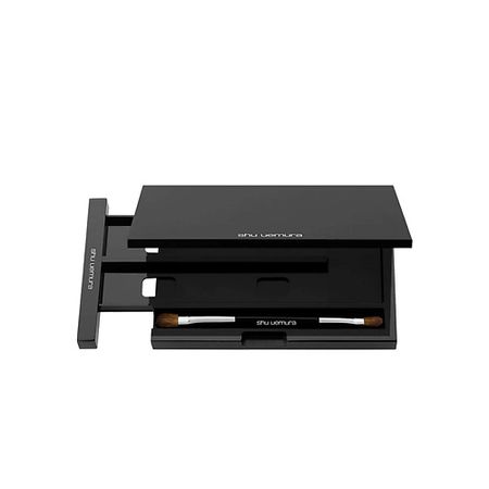 Футляр для теней и румян SHU UEMURA Кейс черный для палетки теней/румян (восемь оттенков)