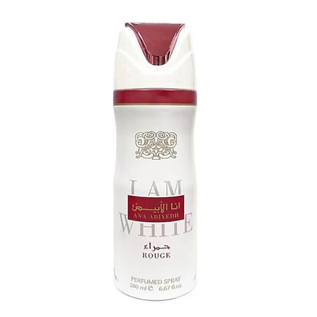 Парфюмированный спрей для тела LATTAFA Парфюмированый  дезодорант-спрей Ana Abiyedh Rouge I Am White дезодорант спрей dove дав део спрей