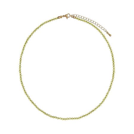 Колье UVI JEWELLERY Чокер из зеленых кристаллов мексиканский агат башня из кристаллов