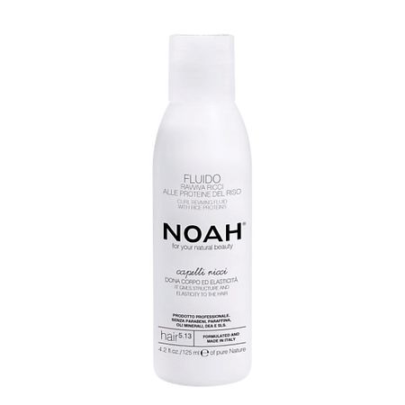 Флюид для ухода за волосами NOAH FOR YOUR NATURAL BEAUTY Флюид для локонов ные кольцевые индукторы 100uh 101k your cee 1 2 вт