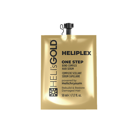 Сыворотка для ухода за волосами HELI'SGOLD Сыворотка мгновенное восстановление Heliplex