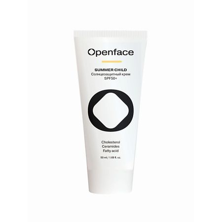 Солнцезащитный крем для лица OPENFACE Солнцезащитный крем для лица SPF 50+ Summer Child солнцезащитный козырек для nissan qashqai j10 2007 2013 nissan dualis 2007 2014 2 шт