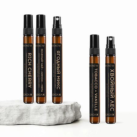 Освежитель воздуха VENEW Набор парфюмированных мини спреев для дома и авто