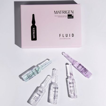 Ампулы для лица MATRIGEN Ампульная сыворотка-флюид для лица
