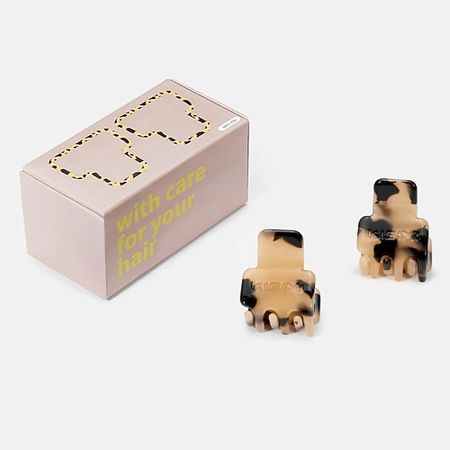 Набор заколок для волос KISIMI Заколки-крабики для волос Daily, размер XS для iveco daily 4x4 логотип daily iv v vi van camper кожаный автомобильный брелок из углеродного волокна с пряжкой в форме подковы ювелирные аксессуары