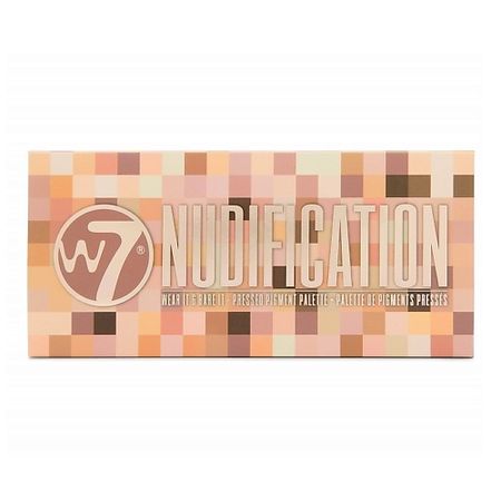 Палетка W7 Палетка теней для век Nudification палетка теней для век iscream cutie paw тон 01 04