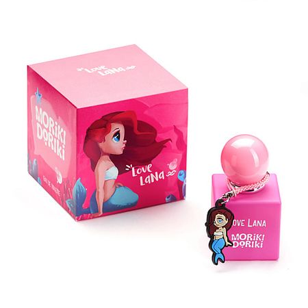 Туалетная вода MORIKI DORIKI Love Lana