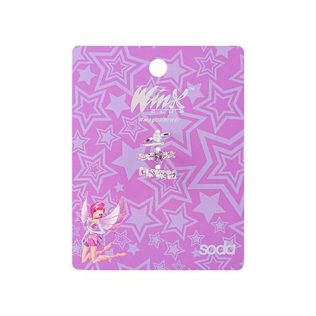 Набор колец SODA Набор колец Techno Life Set Of Rings #magicalpower