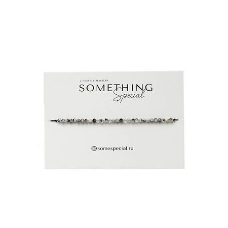 Браслет SOMETHING SPECIAL LIFESTYLE JEWELRY Браслет с турмалиновым кварцем long протеин steelpower long