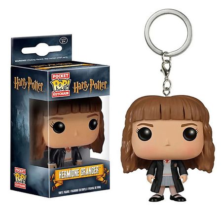 Развивающая игрушка FUNKO Брелок Harry Potter Pocket Гермиона Грейнджер брелок ретрактор pelsone