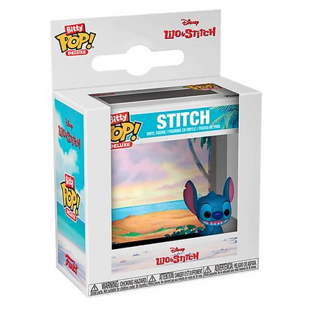 Интерактивная игрушка FUNKO Фигурка Disney Stitch Deluxe Figure кружки miniso disney stitch керамические