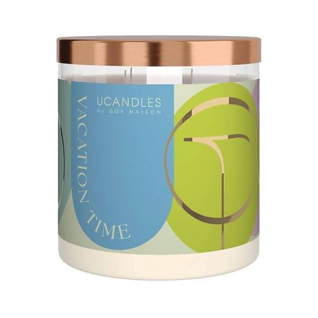 Свеча ароматическая UCANDLES Свеча Vacation time серия U