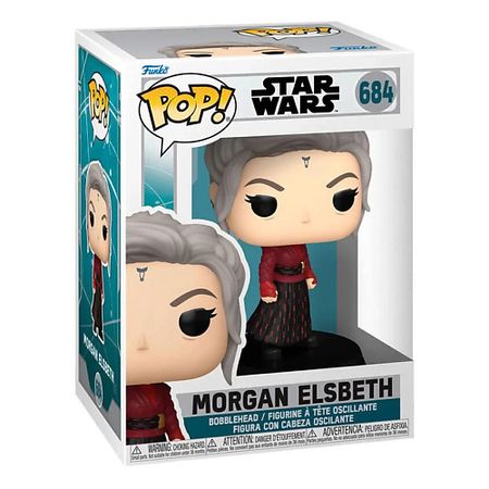 Интерактивная игрушка FUNKO Фигурка Star Wars Ahsoka S2 Morgan Elsbeth figure мини фигурка кота из пвх
