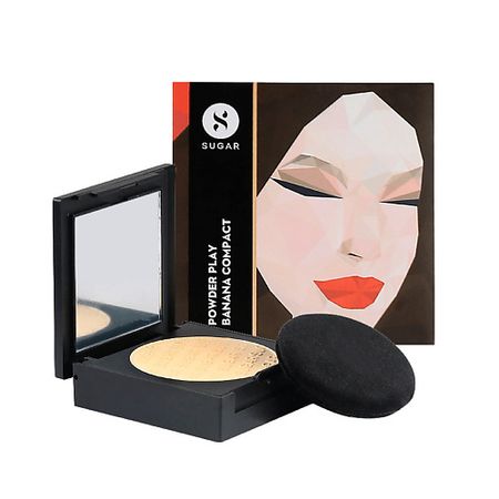 Пудра для лица SUGAR Пудра для лица компактная Play Banana разъемы banana 4мм 5шт