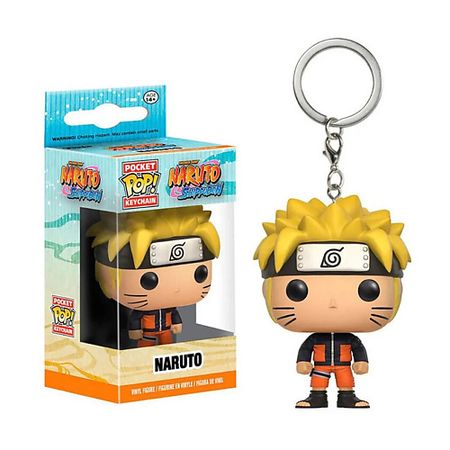 Интерактивная игрушка FUNKO Фигурка Naruto Shippuden Keychain мини фигурка кота из пвх