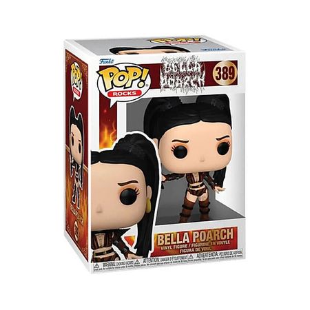 Интерактивная игрушка FUNKO Фигурка Rocks Bella Poarch figure мини фигурка кота из пвх