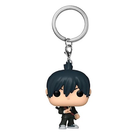 Интерактивная игрушка FUNKO Фигурка Chainsaw Man Pocket POP! Aki Hayakawa keychain мини фигурка кота из пвх