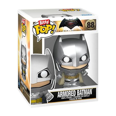 Интерактивная игрушка FUNKO Фигурка DC Comics Batman Bitty Pop! Rides Vinyl With Batmobile Figure Pop! мини фигурка кота из пвх