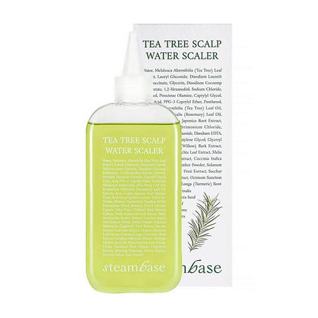 Тоник для кожи головы STEAMBASE Шампунь с экстрактом чайного дерева игла для чайного ножа из сандалового дерева