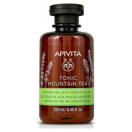 Гель для душа APIVITA Гель для душа Tonic Mountain Tea парфюмированный гель для душа creed парфюмированный гель для душа silver mountain water