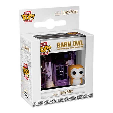 Развивающая игрушка FUNKO Фигурка совы-амбара Bitty Harry Potter Deluxe мини фигурка кота из пвх