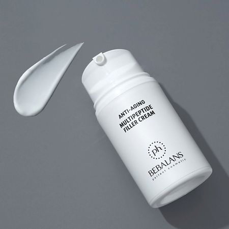 Крем для лица PH BEBALANS PERFECT COSMETIC Антивозрастной мультипептидный крем для лица и век anti-aging крем для лица nivea антивозрастной 100мл
