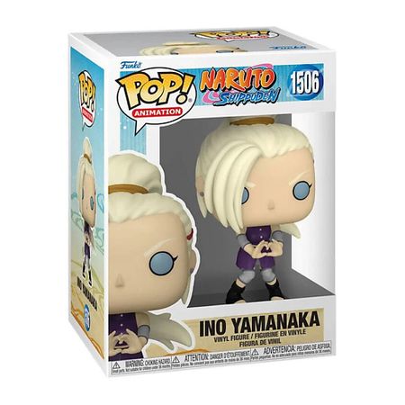 Интерактивная игрушка FUNKO Фигурка Naruto Ino Yamanaka Figure керамическая фигурка кота pgy