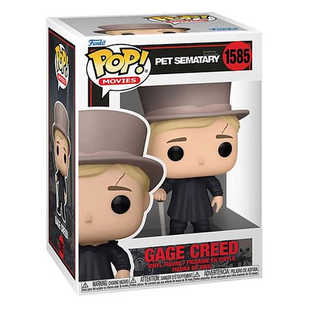 Интерактивная игрушка FUNKO Фигурка Pet Sematary Gage Creed миниатюрная фигурка кота из полимера
