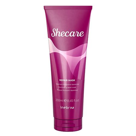 Маска для волос INEBRYA Маска для восстановления и блеска волос Shecare Repair diyphone ay a108 программатор восстановления а для iphone 7 16 pro max