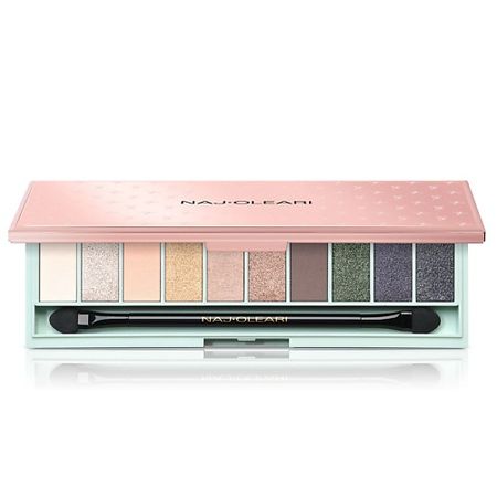 Тени для век NAJ OLEARI Палетка теней для век WONDER LOOK EYESHADOW PALETTE