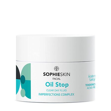 Крем для лица SOPHIESKIN Крем дневной для лица для кожи, склонной к акне Oil Stop бад для коррекции фигуры guarchibao дневной жиросжигатель fat burner day 60 капсул