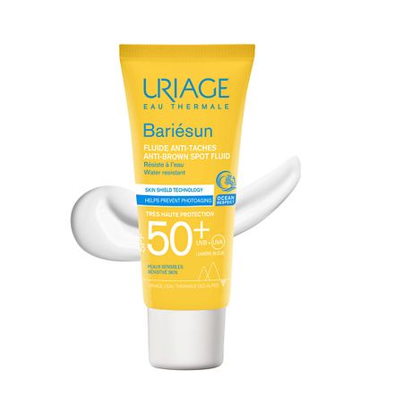 Эмульсия для тела URIAGE Барьесан spf50+ эмульсия против пигментных пятен