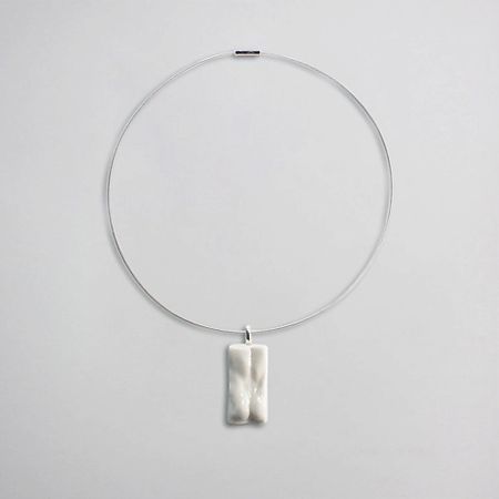 Колье LA PALME ARTISAN CERAMICA Колье с подвеской Давид спина Ф