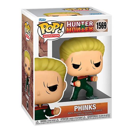 Интерактивная игрушка FUNKO Фигурка Hunter X Hunter Phinks винтажная медная фигурка собаки