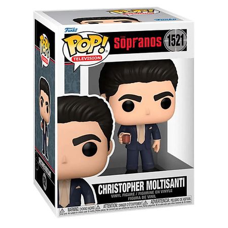 Интерактивная игрушка FUNKO Фигурка The Sopranos Christopher Moltisanti мини фигурка слона из меди