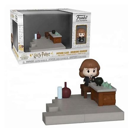 Развивающая игрушка FUNKO Игрушка Harry Potter Класс Зельеварения-Гермиона Грейнджер случайная фигурка Чейз 6 см