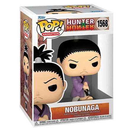 Интерактивная игрушка FUNKO Фигурка Hunter X Hunter Nobunaga мини фигурка слона из меди