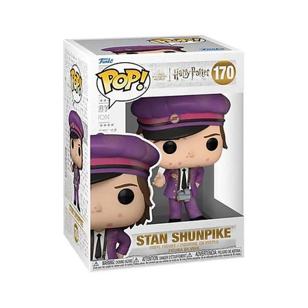 Интерактивная игрушка FUNKO Фигурка Harry Potter Movies Stan Shunpike figure