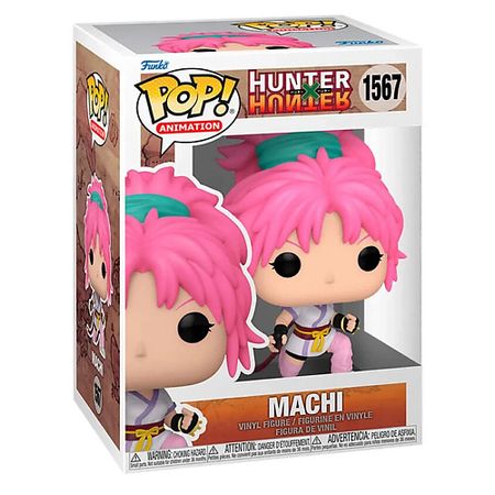 Интерактивная игрушка FUNKO Фигурка Hunter X Hunter Machi мини фигурка слона из меди
