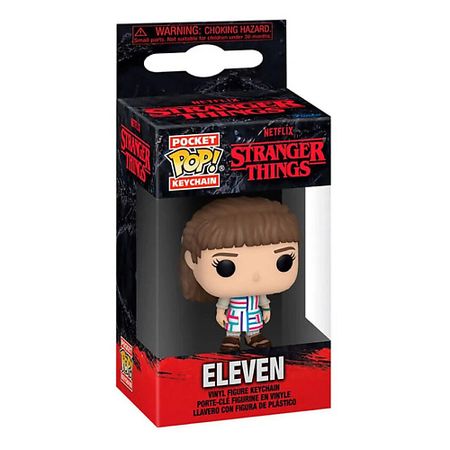 Интерактивная игрушка FUNKO Фигурка Stranger Things Eleven Keychain мини фигурка слона из меди