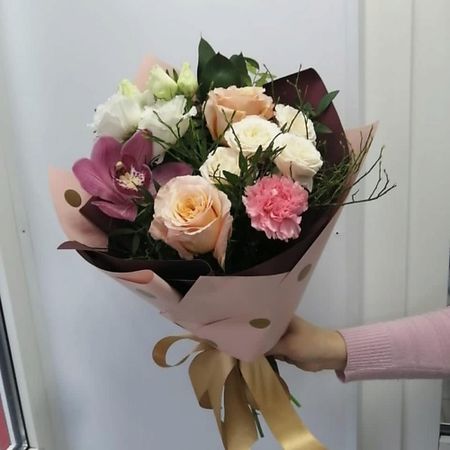 Букет живых цветов ТВОИ ЦВЕТЫ Букет 