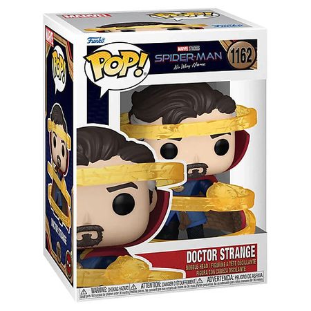 Интерактивная игрушка FUNKO Фигурка Doctor Strange Marvel Spider-Man No Way Home Figure мини фигурка слона из меди