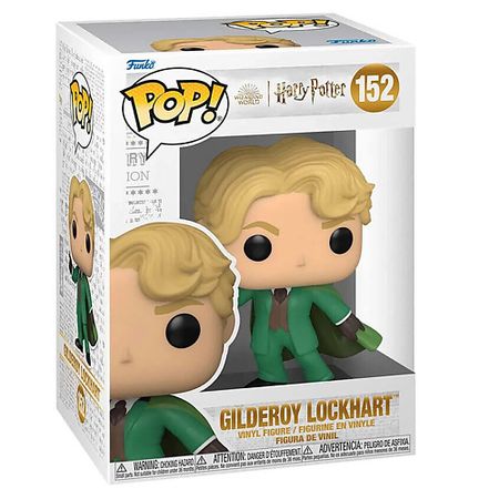 Интерактивная игрушка FUNKO Фигурка Harry Potter Gilderoy Lockhart Figure мини фигурка слона из меди